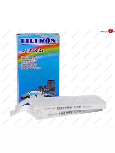 Фильтр воздушный салона RENAULT Kangoo 2,Master,Movano FILTRON FILTRON k1248-2x