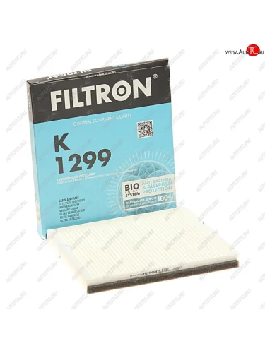 Фильтр воздушный салона SUZUKI Jimny (98-) FILTRON FILTRON k1299