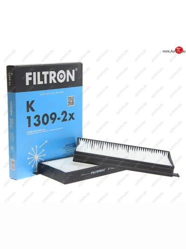 Фильтр воздушный салона SSANGYONG Actyon (05-11),Kyron (05-) комплект FILTRON FILTRON k1309-2x