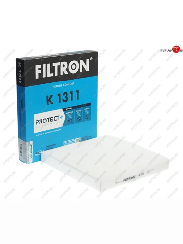 Фильтр воздушный салона VW Golf (14-) AUDI A3 (12-),TT SEAT Leon (12-) SKODA Octavia FILTRON FILTRON k1311