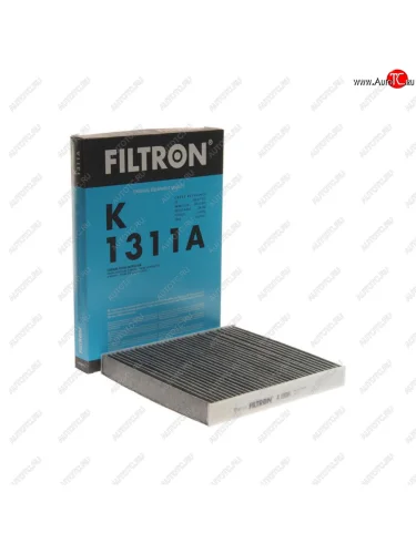 Фильтр воздушный салона VW Golf (14-) AUDI A3 (12-) SEAT Leon (12-) угольный FILTRON FILTRON k1311a
