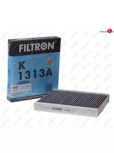 Фильтр воздушный салона VW Polo (10-) AUDI A1 SKODA Fabia,Rapid угольный FILTRON FILTRON k1313a