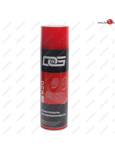 Очиститель кондиционера 500мл DG DG k20