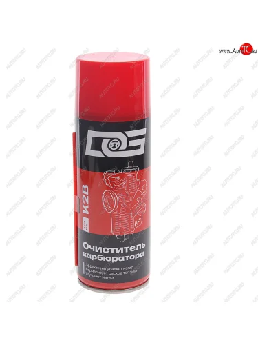 Очиститель карбюратора 450мл аэрозоль DG DG k2b