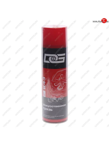 Автогрязь аэрозоль 500мл DG DG k43