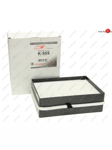 Фильтр воздушный салона SCANIA 4 series MTF MTF k959