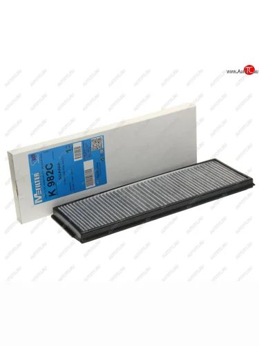 Фильтр воздушный салона SCANIA P,R series угольный MFILTER MFILTER k982c