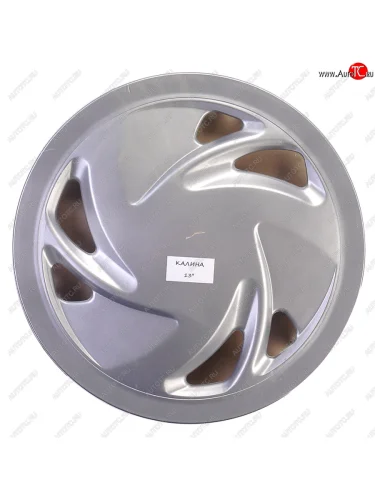 Колпак колеса R-13 серый КАЛИНА комплект 4шт. NO NAME калина r-13