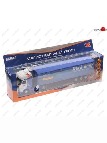 Модель автомобиля КАМАЗ металлическая 40см ТЕХНОПАРК ТЕХНОПАРК kamazcargo-37sl-bu ТЕХНОПАРК kamazcargo-37sl-bu