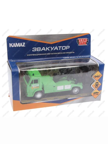 Модель автомобиля КАМАЗ металлическая ТЕХНОПАРК ТЕХНОПАРК kammov-15-gnwh