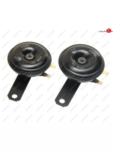 Сигнал звуковой 12V 400500Hz комплект 2шт. PEGASUS PEGASUS kb-185