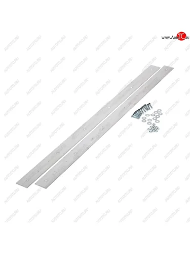 Крепление брызговика заднего комп. 580х20х0.2мм (планка-2шт. винт-12шт. шайба-12шт. гайка-12шт.) ПТ Производственные технологии кбз 580х30