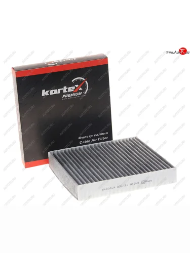 Фильтр воздушный салона RENAULT Logan,Sandero (14-),Clio 4 (13-) угольный KORTEX KORTEX kc0064s