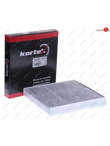 Фильтр воздушный салона VW Polo SKODA Fabia (-10) угольный KORTEX KORTEX kc0087s KORTEX kc0087s