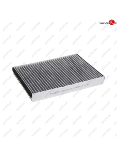 Фильтр воздушный салона VOLVO S60 (10-),S80 (06-),XC60 LAND ROVER Freelander 2 угольный KORTEX KORTEX kc0095s KORTEX kc0095s