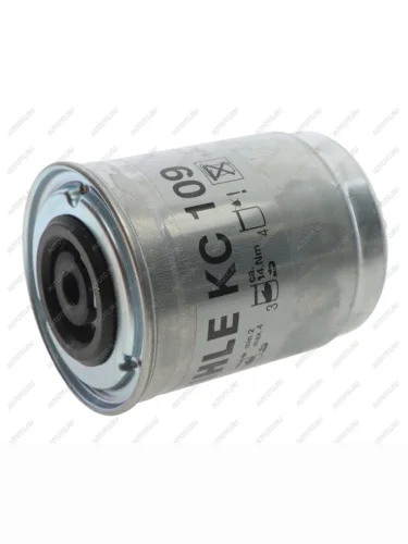 Фильтр топливный FORD Transit (94-) (2.5 TD) MAHLE MAHLE kc109