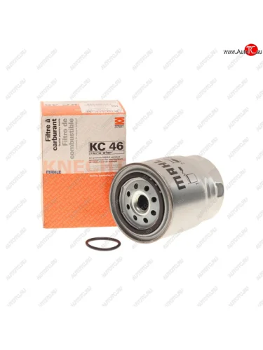Фильтр топливный MITSUBISHI Pajero (91-) HYUNDAI Porter (2.5 TD) (замена на KC578D) MAHLE MAHLE kc46