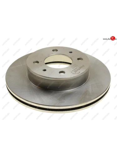 Диск тормозной HYUNDAI Accent (99-) передний (1шт.) (мин.2шт.) KORTEX KORTEX kd0006