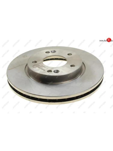 Диск тормозной HYUNDAI Elantra (06-) передний (1шт.) (мин.2шт.) KORTEX KORTEX kd0090 KORTEX kd0090