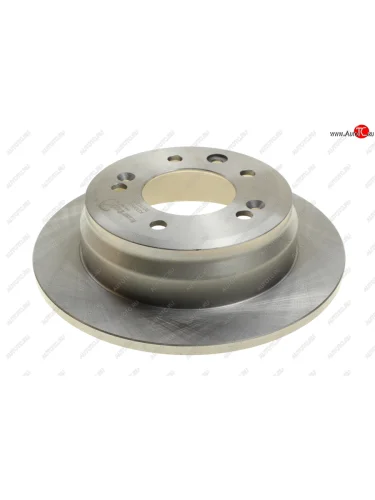 Диск тормозной HYUNDAI Elantra (06-),i30,ix35 KIA Ceed,Sportage (10-) задний (1шт.) (мин.2шт) KORTEX KORTEX kd0093