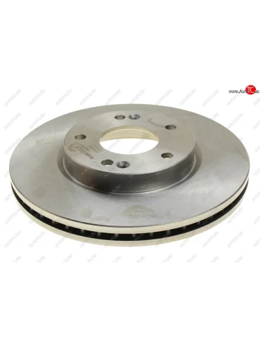 Диск тормозной HYUNDAI i30 (07-) KIA Ceed (06-) (R15) передний (1шт.) (мин.2шт.) KORTEX KORTEX kd0094