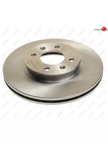 Диск тормозной HYUNDAI Solaris (11-) KIA Rio (11-) передний (1шт.) (min 2шт.) KORTEX KORTEX kd0118