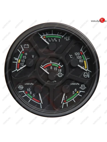 Комбинация приборов МТЗ (6 приборов) НО ВЗЭП ВЗЭП кд8116.3801-2