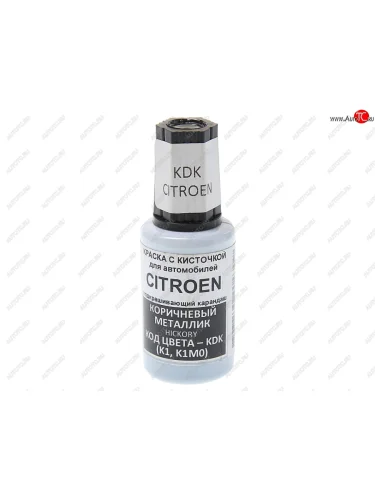 Краска с кистью 20мл PEUGEOT CITROEN KDK PODKRASKA PODKRASKA kdk