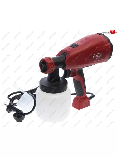 Краскораспылитель электрический 400Вт ELITECH ELITECH кэ 400п