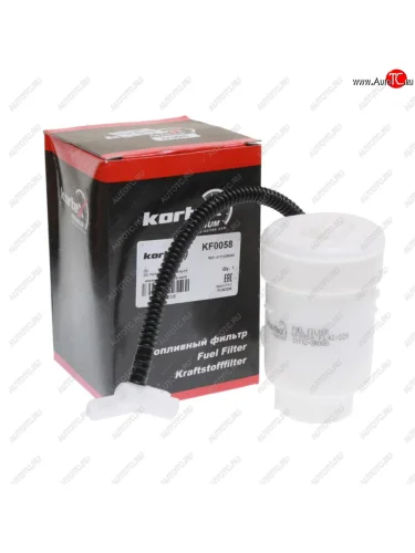 Фильтр топливный HYUNDAI i45 KIA Optima (11-) (в баке) KORTEX KORTEX kf0058