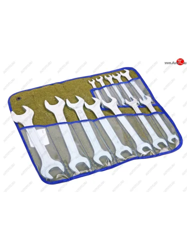 Набор ключей рожковых 8-32мм сумке 12 предметов в брезентовой КЗСМИ КЗСМИ кгд 12