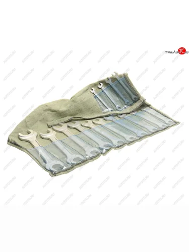 Набор ключей рожковых 8-36мм в сумке 14 предметов КЗСМИ КЗСМИ кгд 14