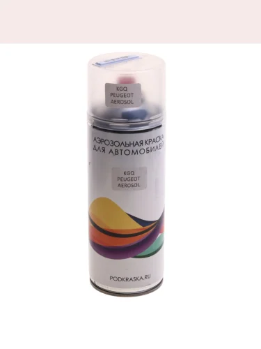 Краска PEUGEOT CITROEN  KGQ аэрозоль 400мл PODKRASKA PODKRASKA kgq аэрозоль