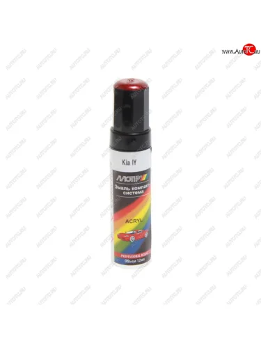 Краска красная острая с кистью 12мл KIA IY MOTIP MOTIP kia iy me 12ml