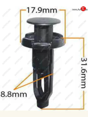 Пистон обивки универсальный MASUMA MASUMA kj-085