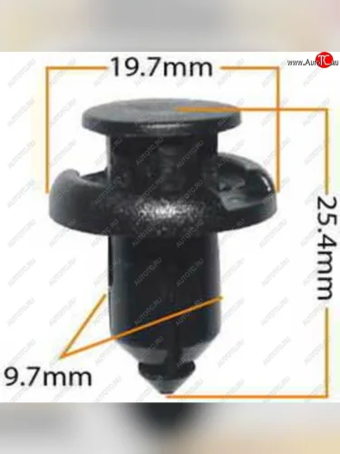 Пистон обивки универсальный MASUMA MASUMA kj-1013