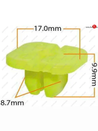 Пистон обивки универсальный MASUMA MASUMA kj-1017