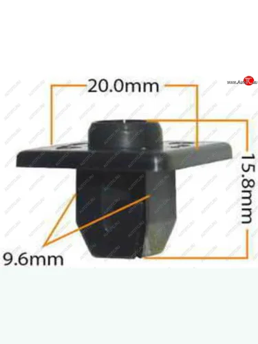 Пистон обивки универсальный MASUMA MASUMA kj-1030