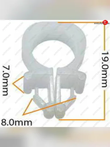 Пистон обивки универсальный MASUMA MASUMA kj-1035