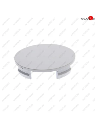 Колпачок диска колесного центральный серый 59.656.24 NO NAME kk5