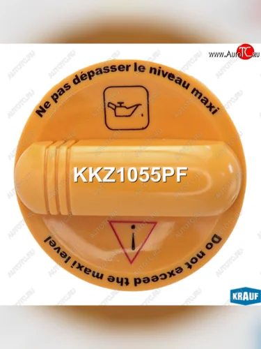 Крышка RENAULT Megane (96-99),Laguna (01-07) горловины маслозаливной KRAUF KRAUF kkz1055pf KRAUF kkz1055pf