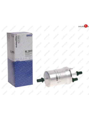 Фильтр топливный VW AUDI SEAT SKODA (04-) (1.21.41.6) с регулятором (4 BAR) MAHLE MAHLE kl1563