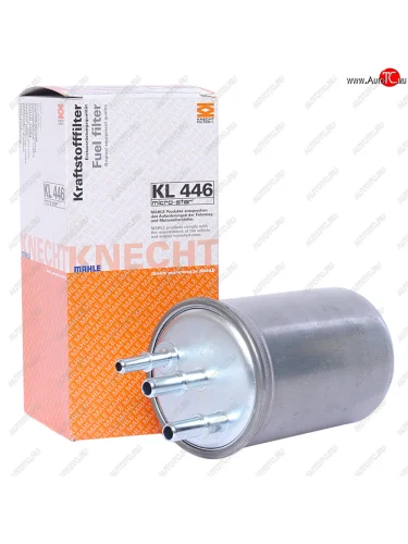 Фильтр топливный FORD Transit,Focus,Mondeo (1.8 2.0 TDI) HYUNDAI Terracan KIA Carnival MAHLE MAHLE kl446