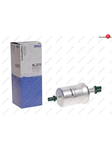 Фильтр топливный VW Golf,Passat,Polo AUDI A3,TT SKODA Octavia (1.21.41.62.0 TSIFSI) MAHLE MAHLE kl572