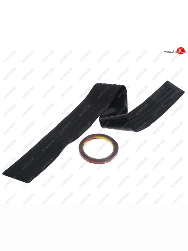 Накладка бампера заднего резина TORINO TORINO klnt-dg908 bk