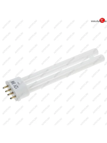 Лампа плафона салона ГАЗ-2705 КЛУ 12V 9W 2G7 неоновая МАЯК МАЯК клу-9