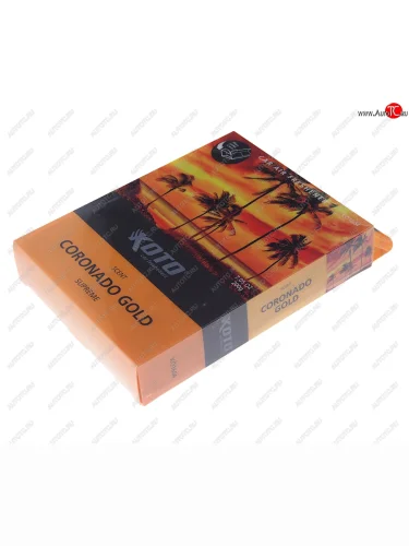 Ароматизатор под сиденье гелевый (Coronado Gold) 180г Supreme KOTO KOTO ko1604