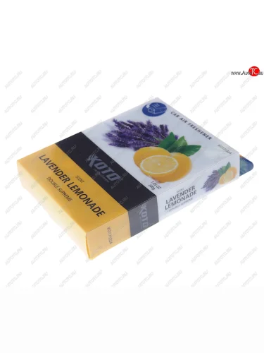 Ароматизатор под сиденье гелевый (Lavender Lemonade) 180г Double supreme KOTO KOTO ko170324