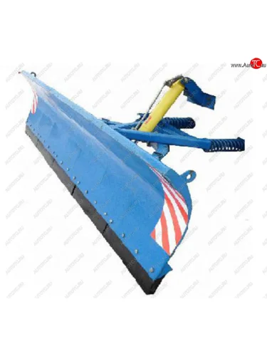 Отвал МТЗ-80,82 коммунальный механический L=2,5м САЛЬСК Сальсксельмаш ко-2а