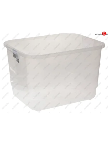 Контейнер бытовой 420х320х265мм 27л прозрачный ТЕК.А.ТЕК ТЕК.А.ТЕК kont2-1